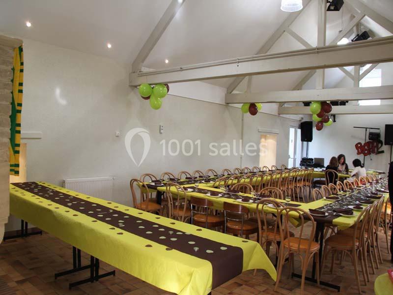 Location salle Cahagnolles (Calvados) - L'escapade #12