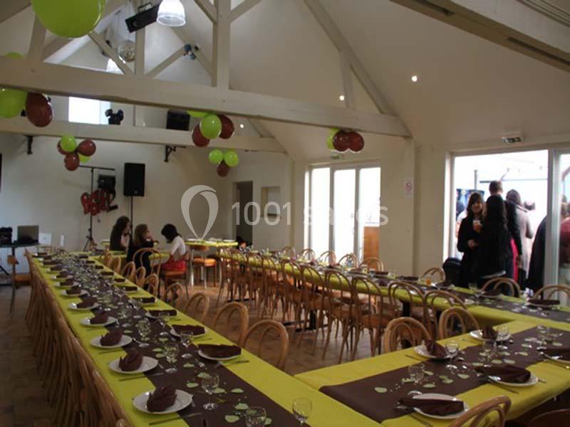 Location salle Cahagnolles (Calvados) - L'escapade #15