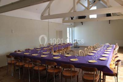 Location salle Cahagnolles (Calvados) - L'escapade #23