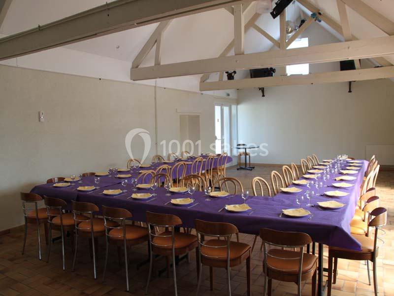 Location salle Cahagnolles (Calvados) - L'escapade #16