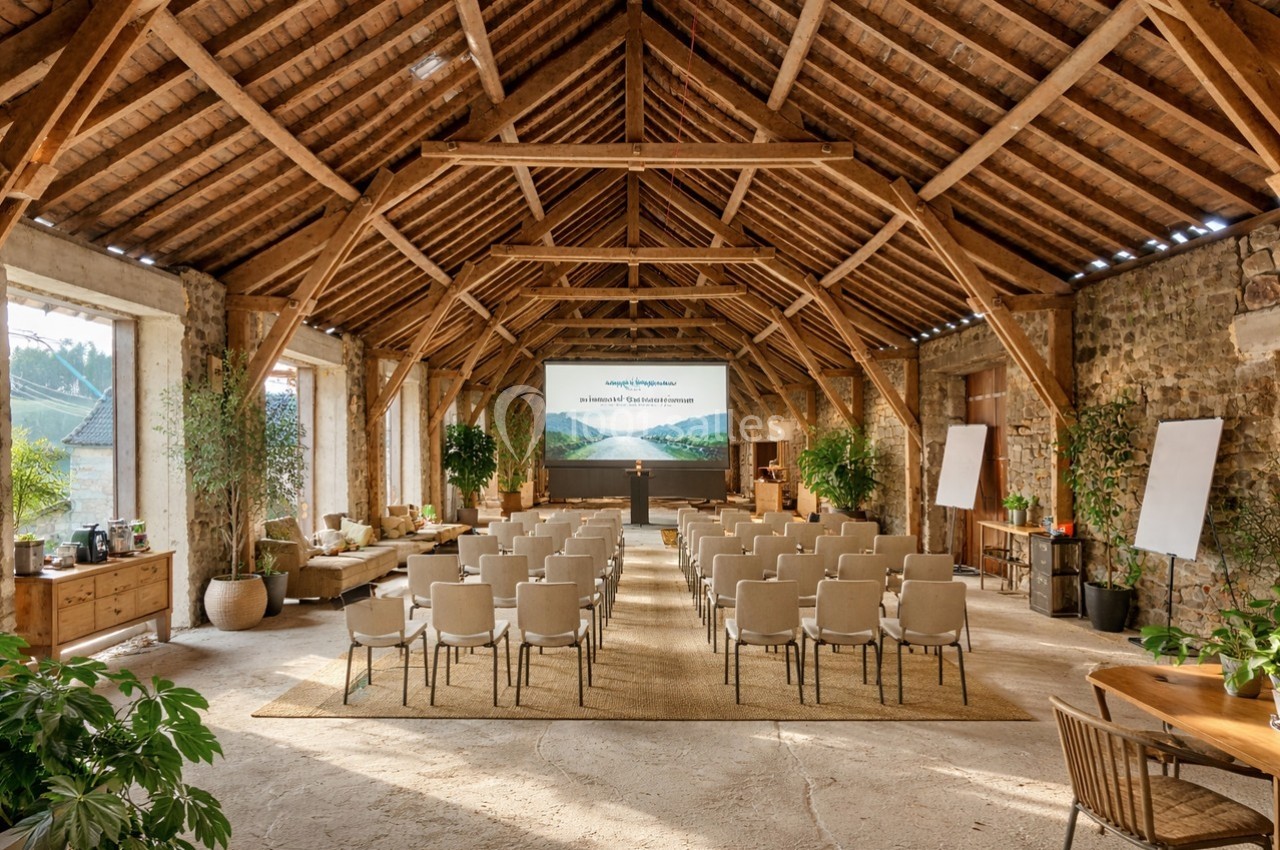 Location salle Peyre en Aubrac (Lozère) - Domaine de l'Esclache #7