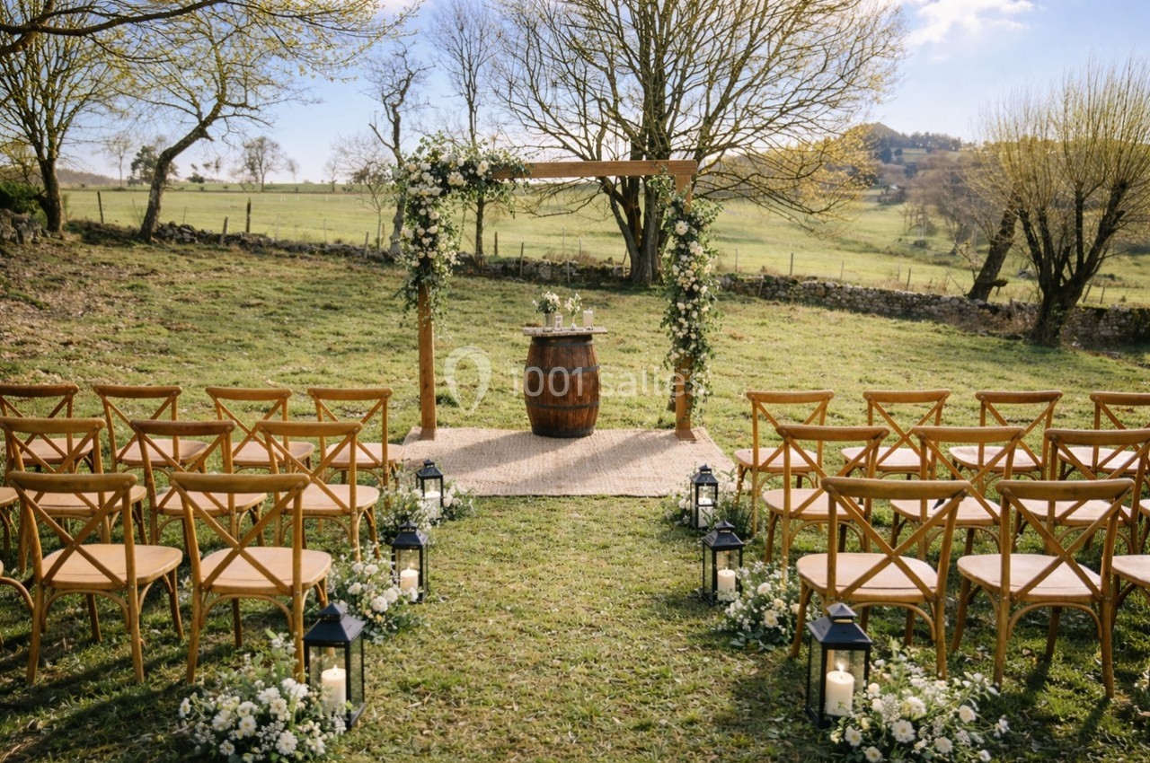 Location salle Peyre en Aubrac (Lozère) - Domaine de l'Esclache #4