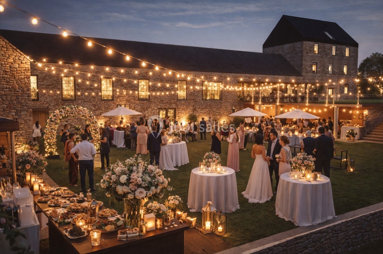 Location salle Peyre en Aubrac (Lozère) - Domaine de l'Esclache #3