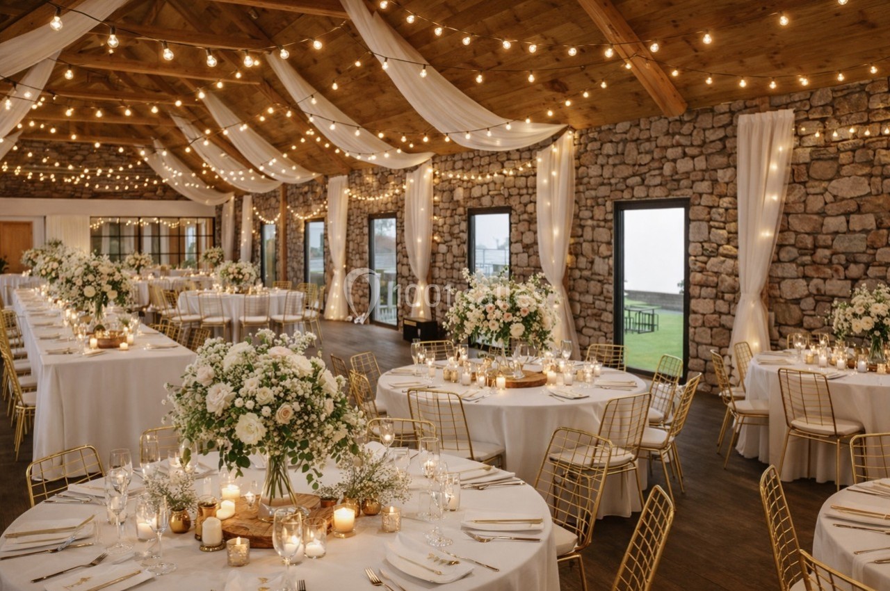 Location salle Peyre en Aubrac (Lozère) - Domaine de l'Esclache #1