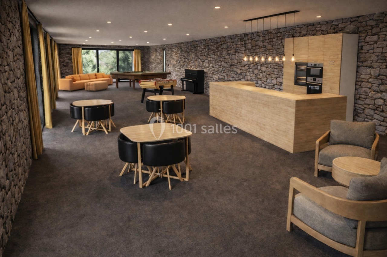 Location salle Peyre en Aubrac (Lozère) - Domaine de l'Esclache #5