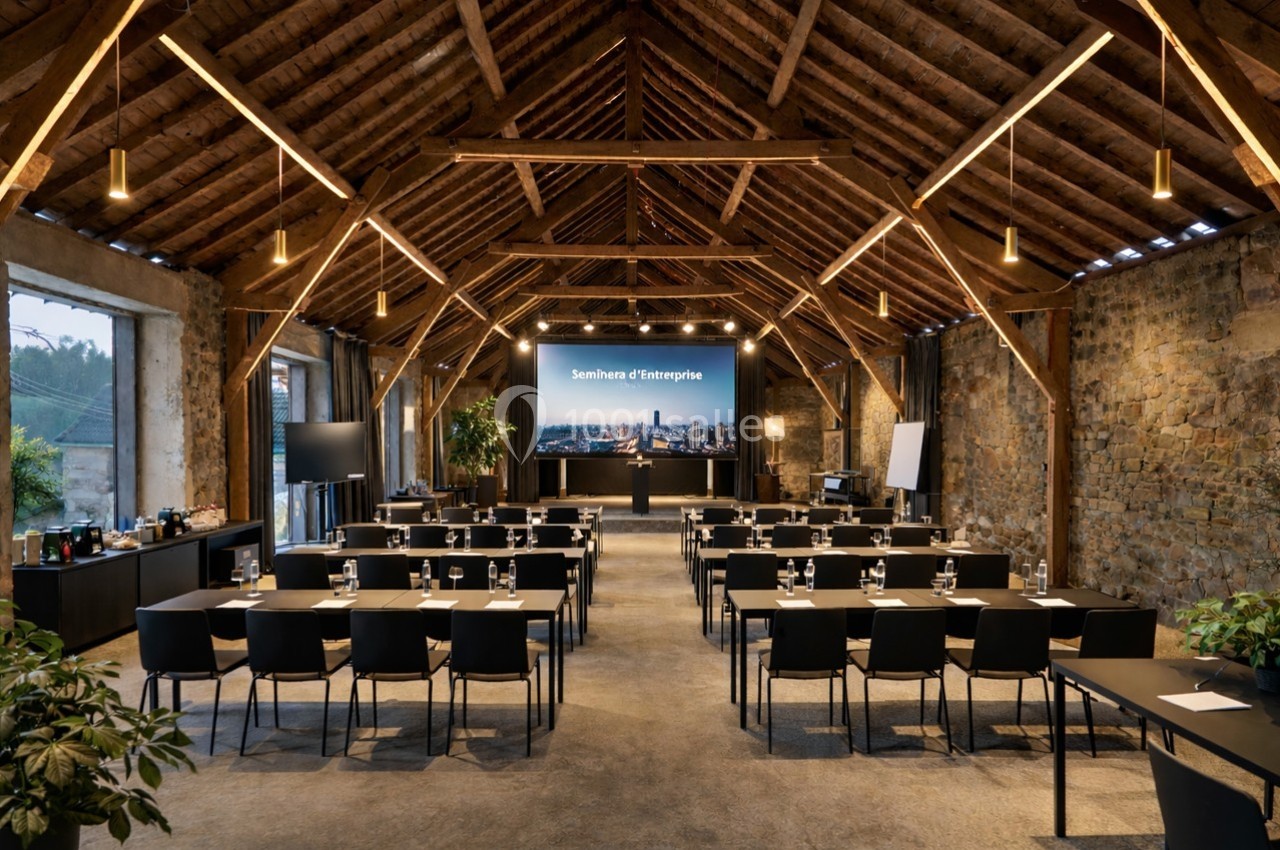 Location salle Peyre en Aubrac (Lozère) - Domaine de l'Esclache #8