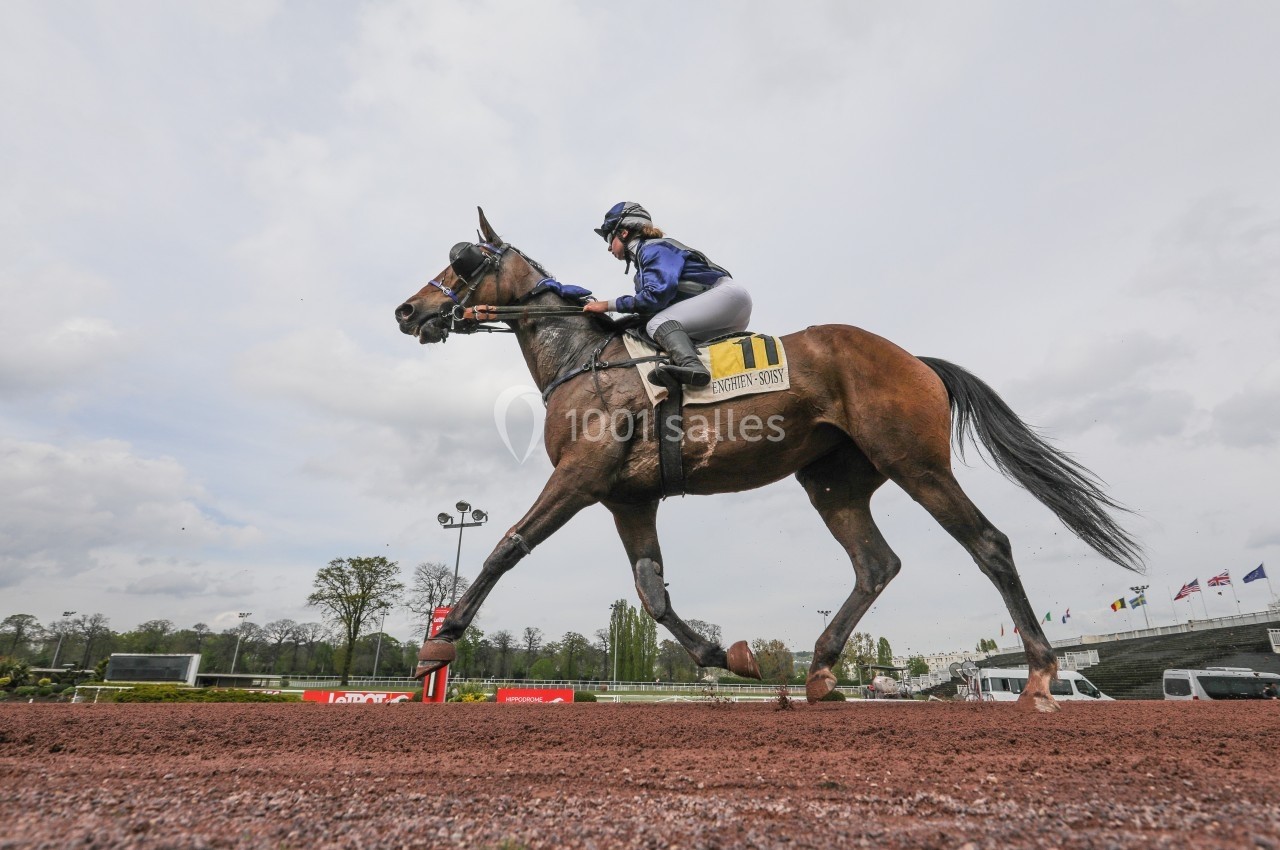 Location salle Soisy-sous-Montmorency (Val-d'Oise) - Hippodrome d’Enghien #1