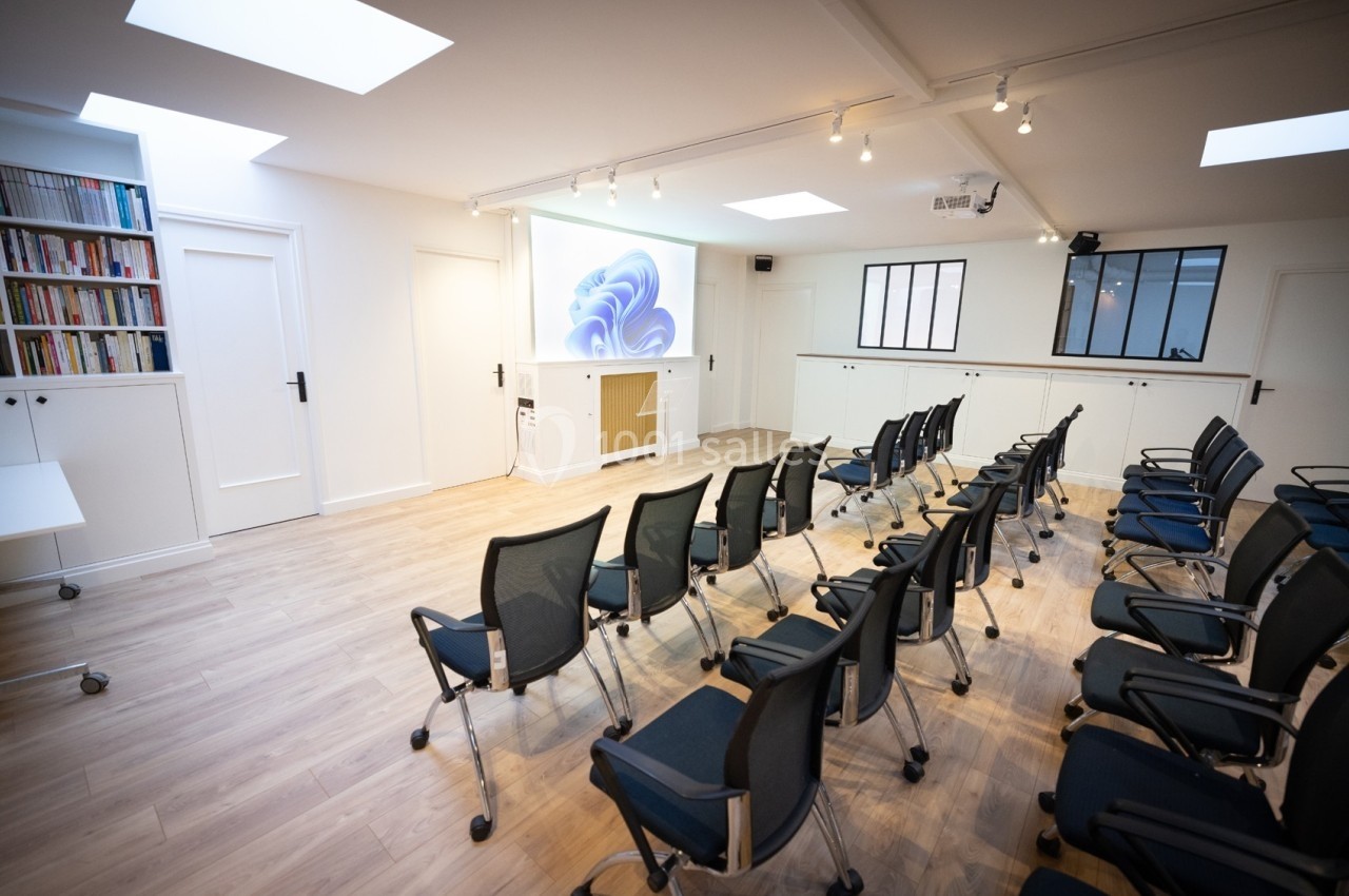 Location salle Paris 17 (Paris) - Agence Obala #7