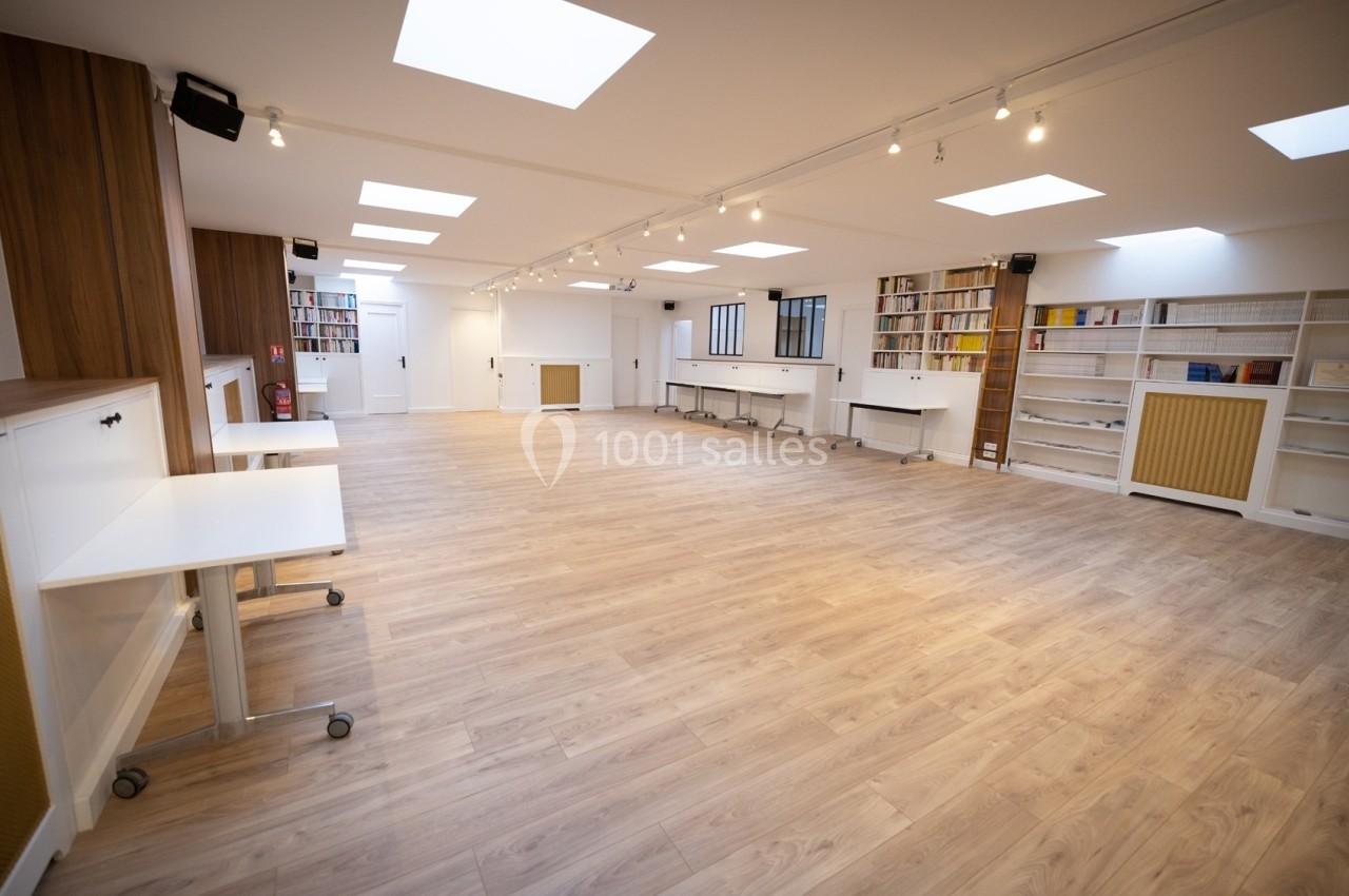 Location salle Paris 17 (Paris) - Agence Obala #11