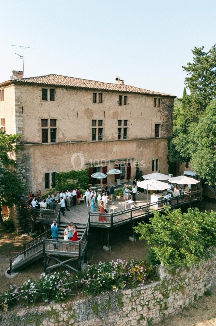 Location salle Vidauban (Var) - Château d'Astros #5