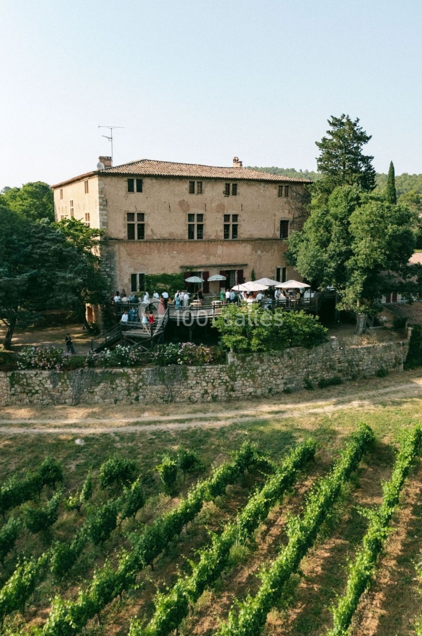 Location salle Vidauban (Var) - Château d'Astros #24
