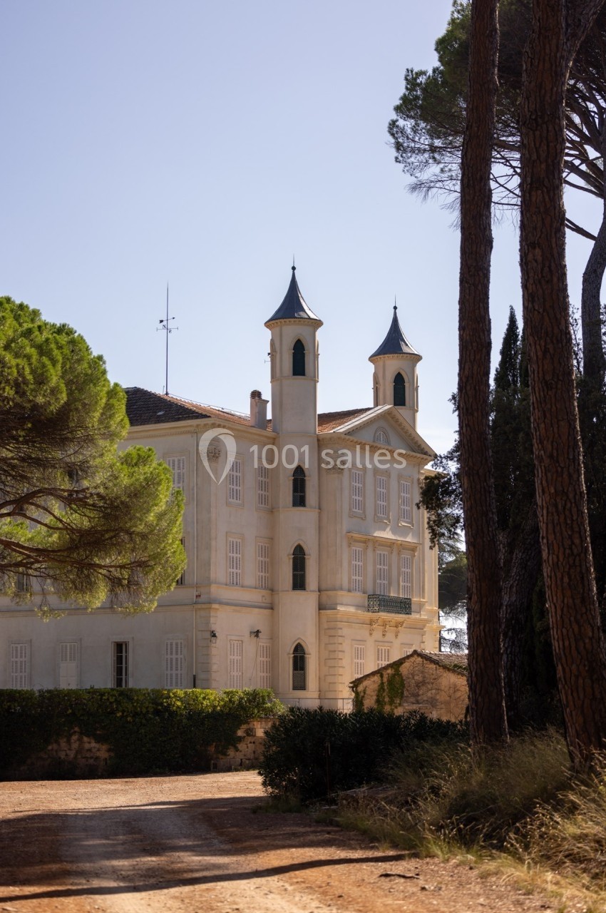 Location salle Vidauban (Var) - Château d'Astros #3