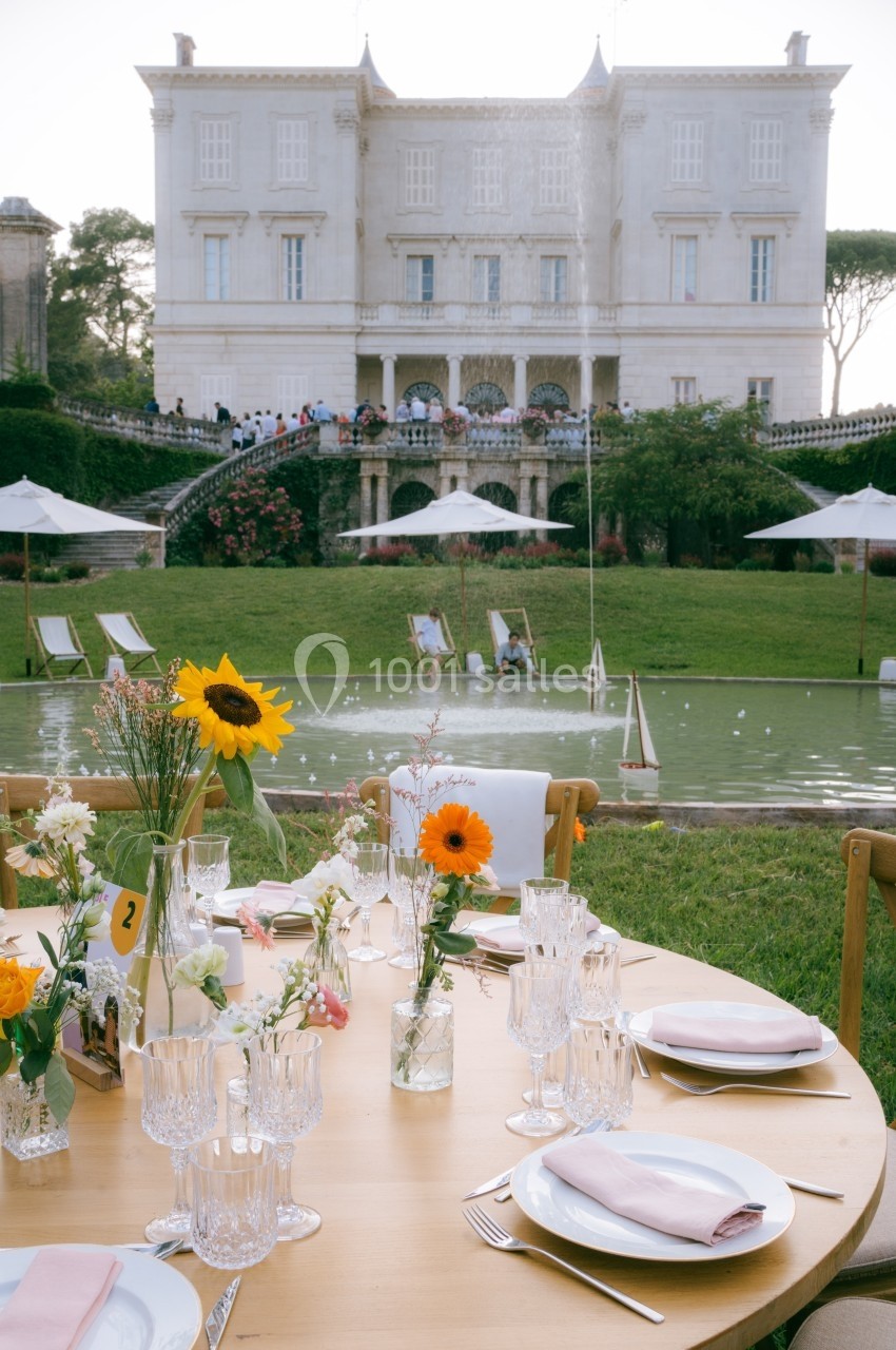 Location salle Vidauban (Var) - Château d'Astros #17