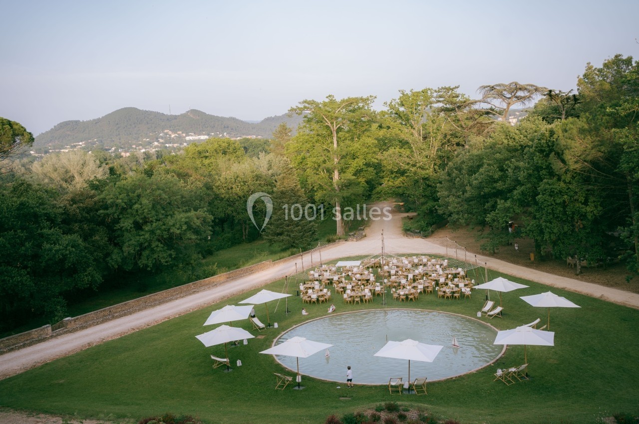 Location salle Vidauban (Var) - Château d'Astros #15