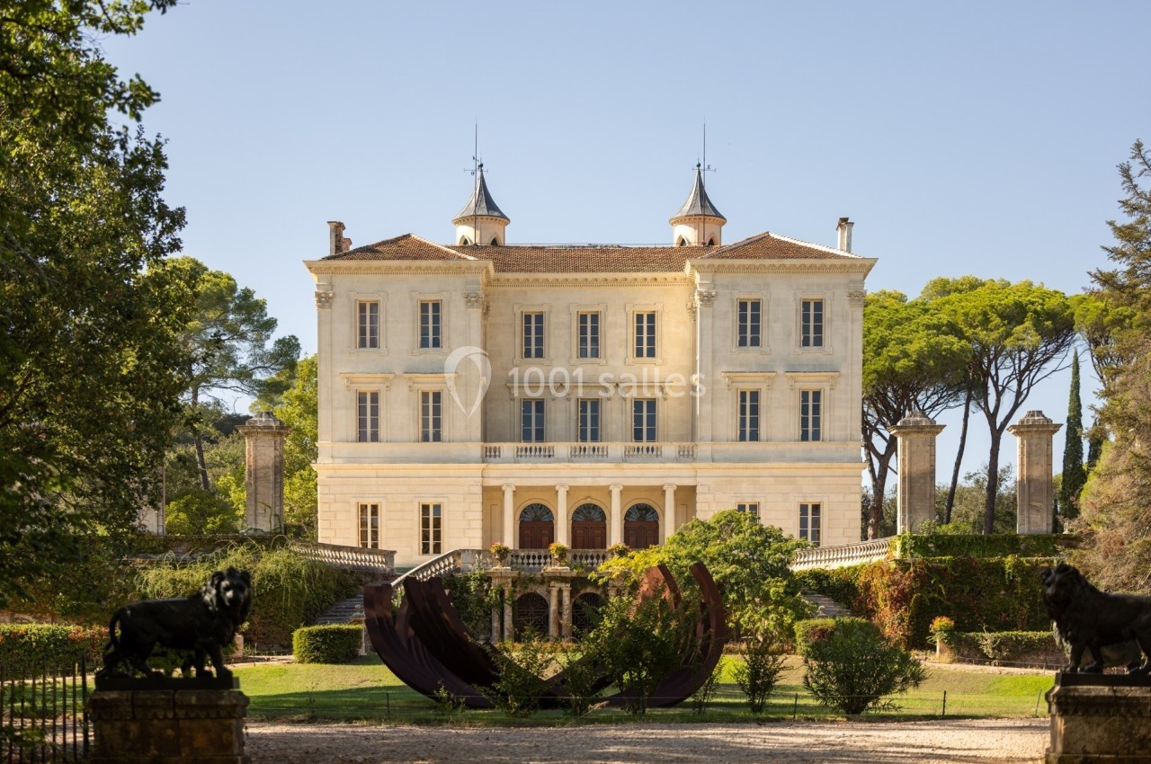 Location salle Vidauban (Var) - Château d'Astros #1