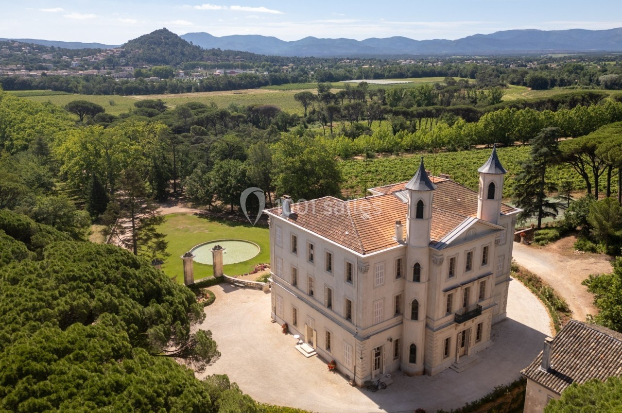 Location salle Vidauban (Var) - Château d'Astros #3