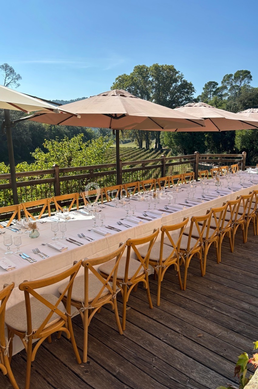 Location salle Vidauban (Var) - Château d'Astros #11