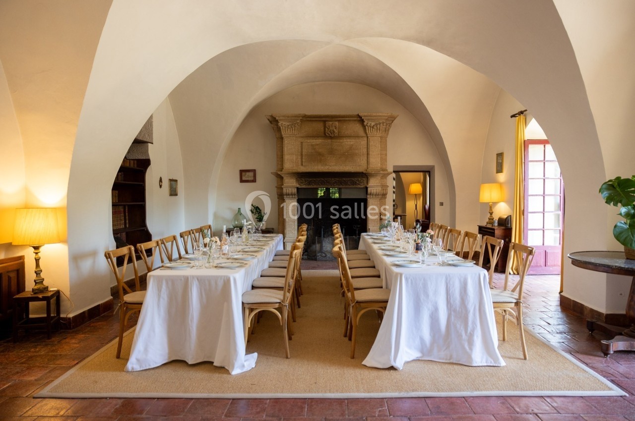 Location salle Vidauban (Var) - Château d'Astros #9