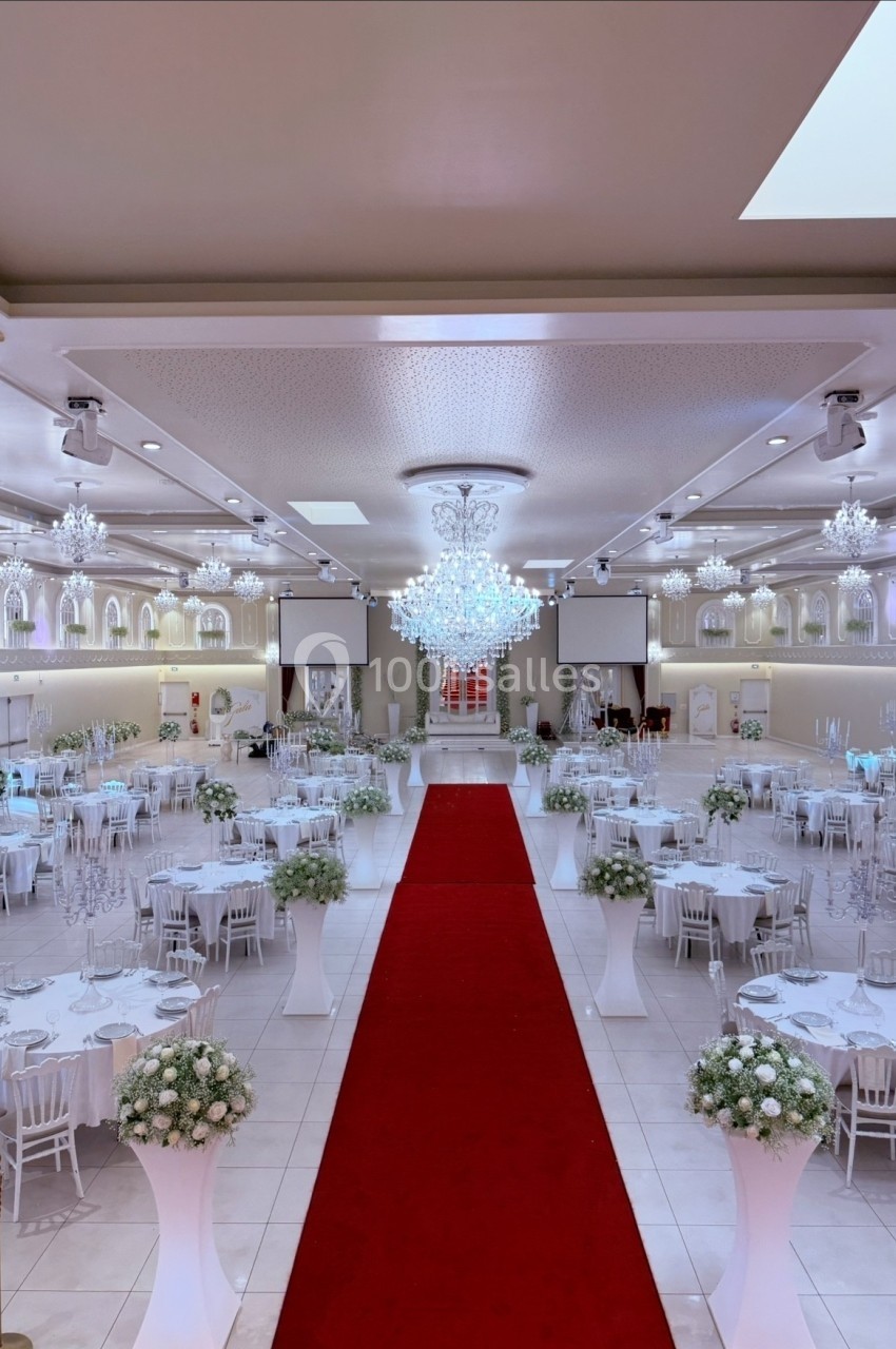 Location salle Genas (Rhône) - Gala Réception #1