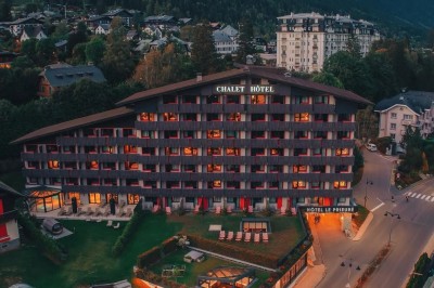 Chalet Hôtel le Prieuré & Spa