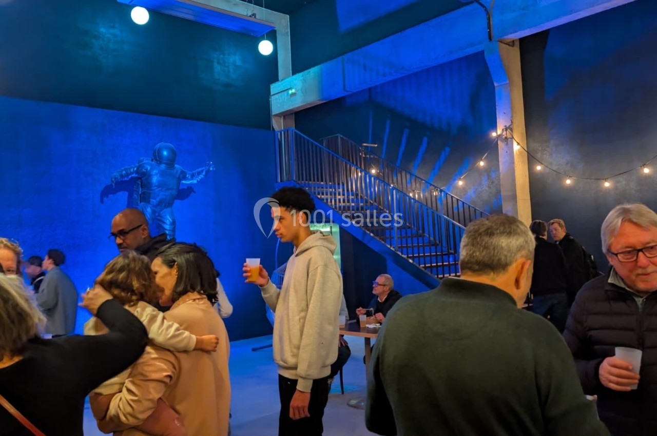 Location salle Ivry-sur-Seine (Val-de-Marne) - Studio K  #35