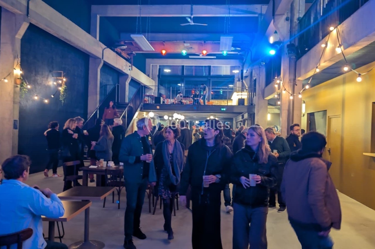 Location salle Ivry-sur-Seine (Val-de-Marne) - Studio K  #30