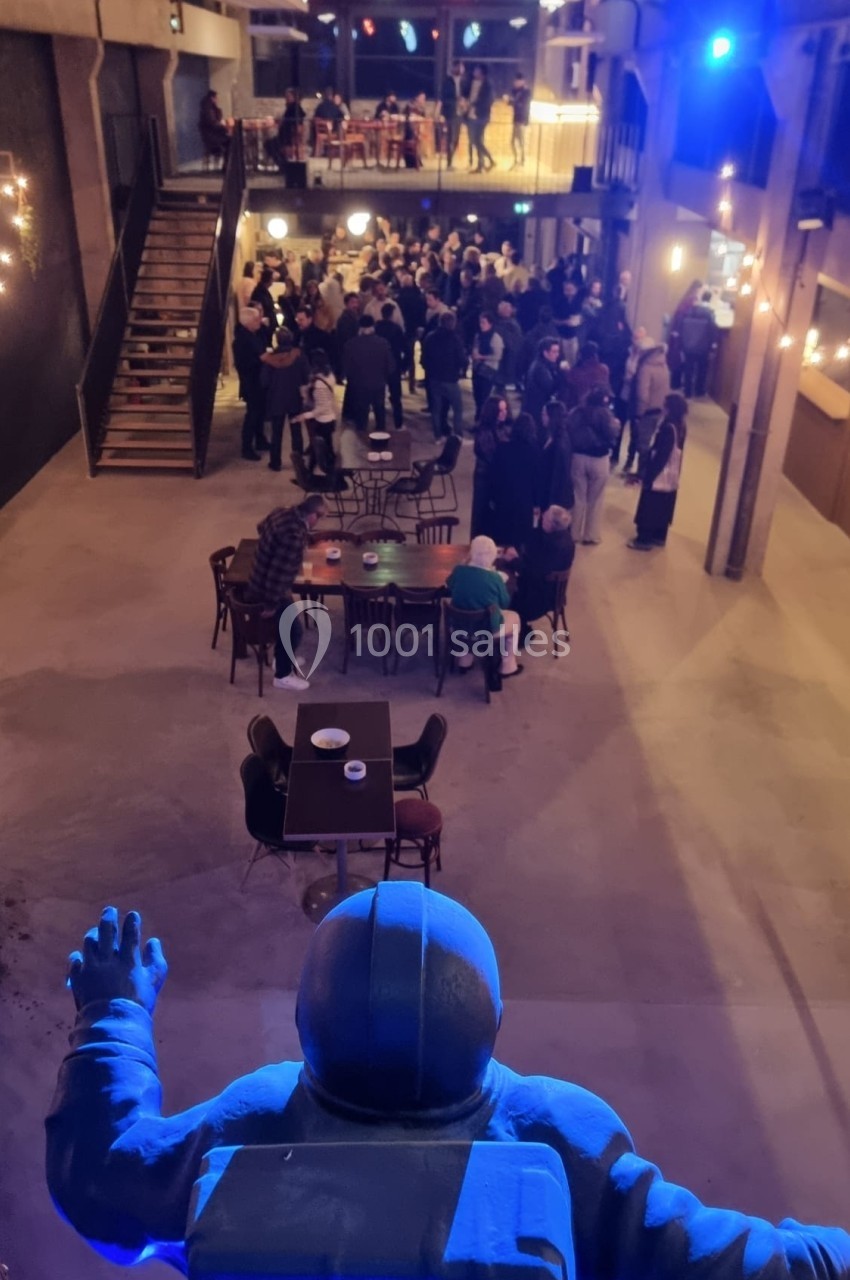 Location salle Ivry-sur-Seine (Val-de-Marne) - Studio K  #34