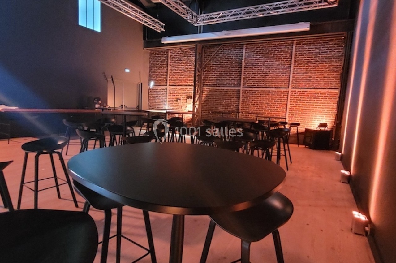 Location salle Ivry-sur-Seine (Val-de-Marne) - Studio K  #32