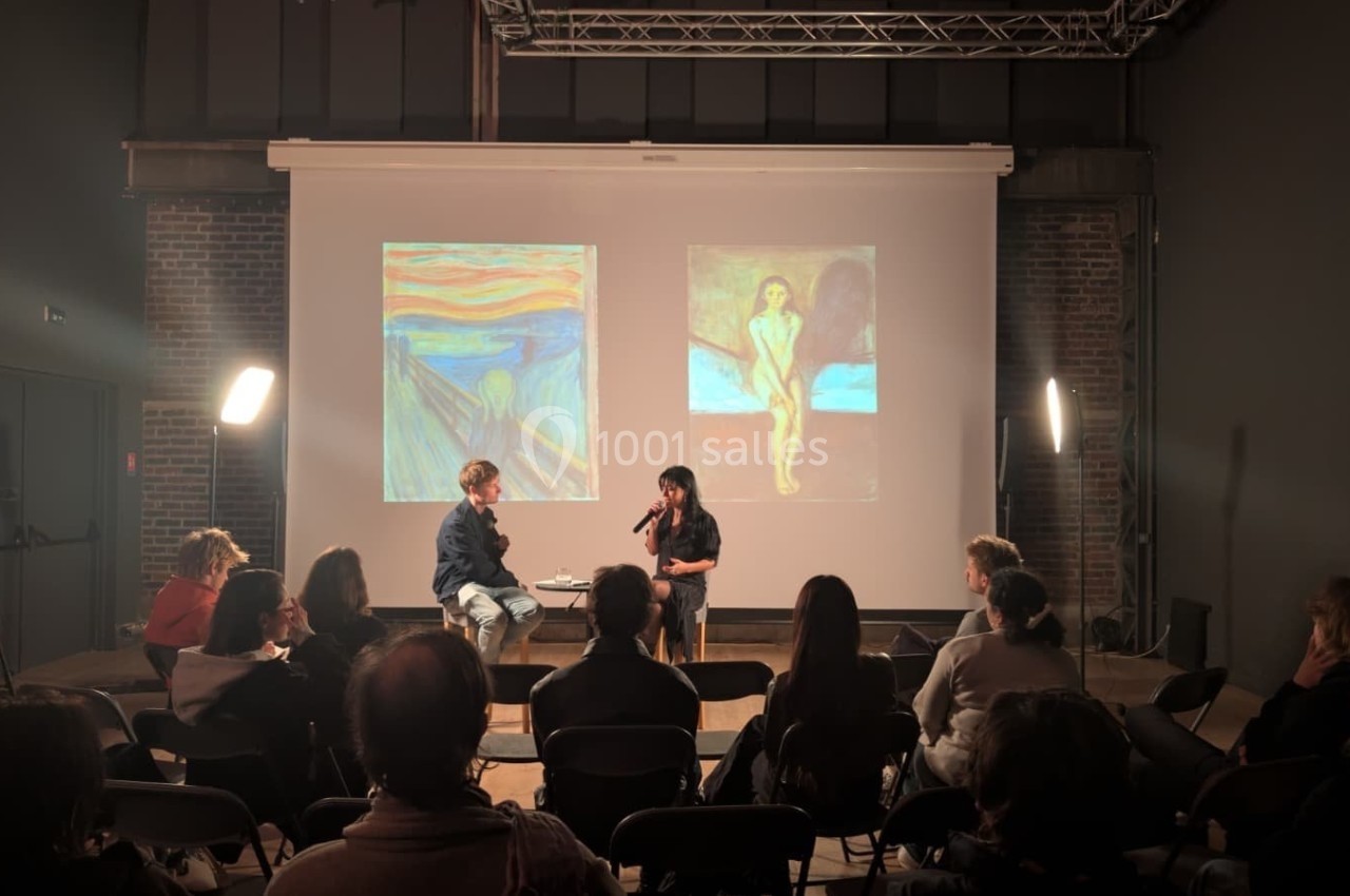 Location salle Ivry-sur-Seine (Val-de-Marne) - Studio K  #12