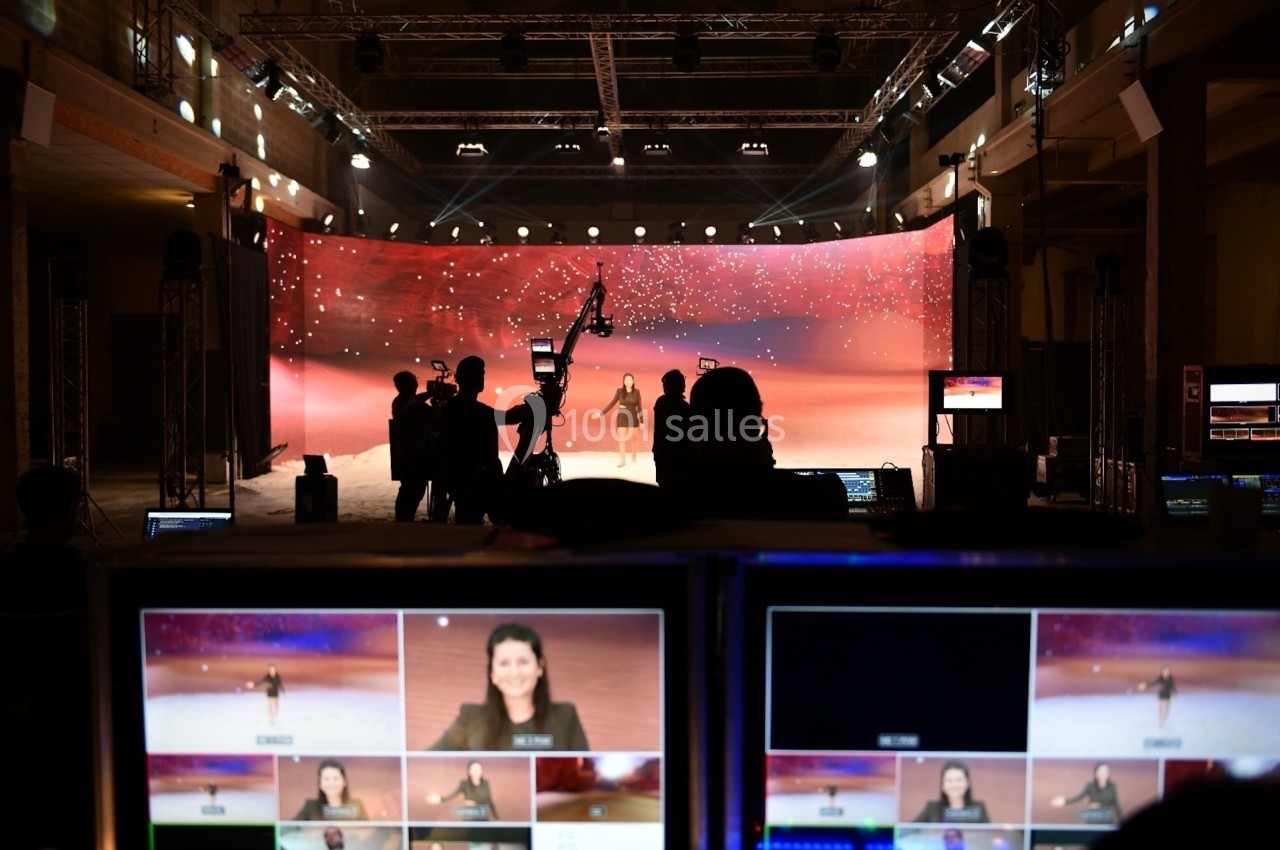 Location salle Ivry-sur-Seine (Val-de-Marne) - Studio K  #1