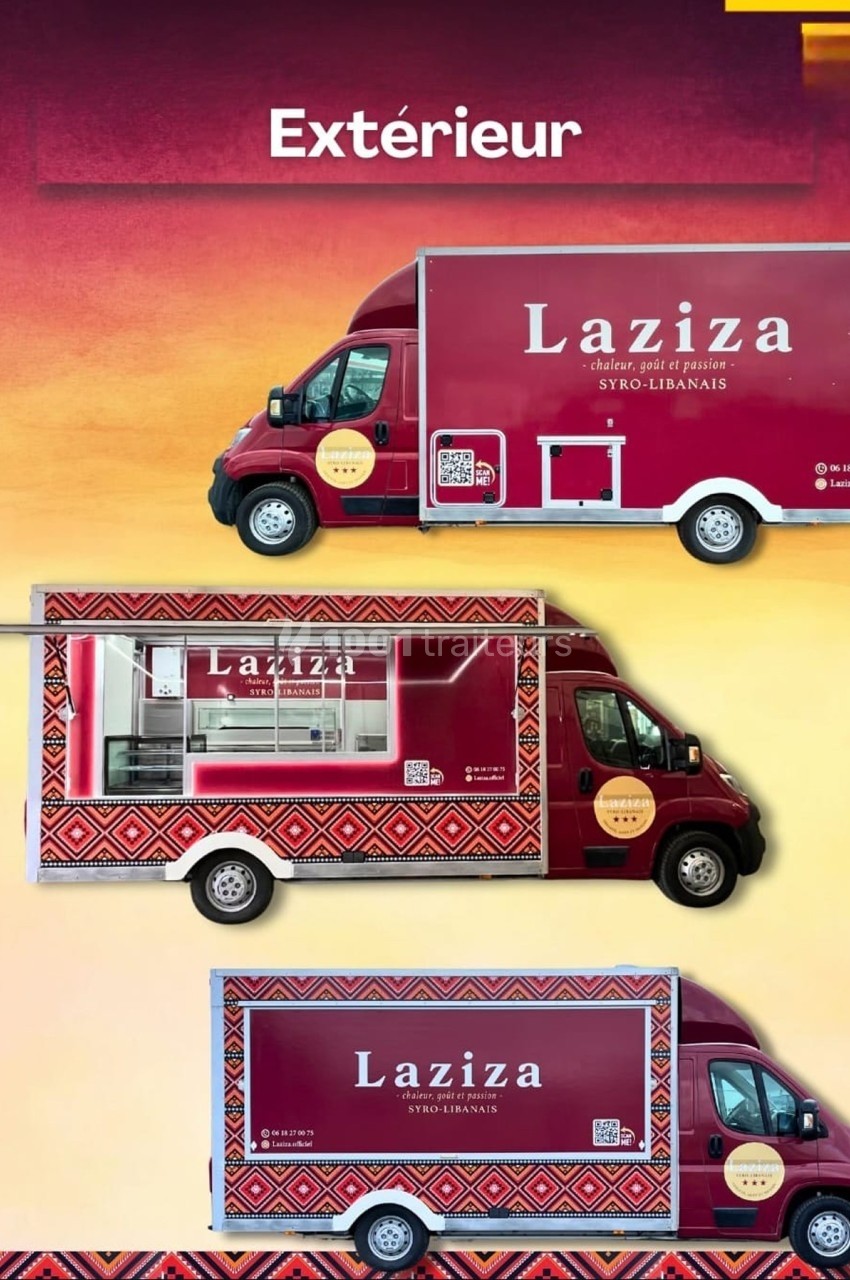 Traiteur L'Haÿ-les-Roses (Val-de-Marne) - Laziza #35