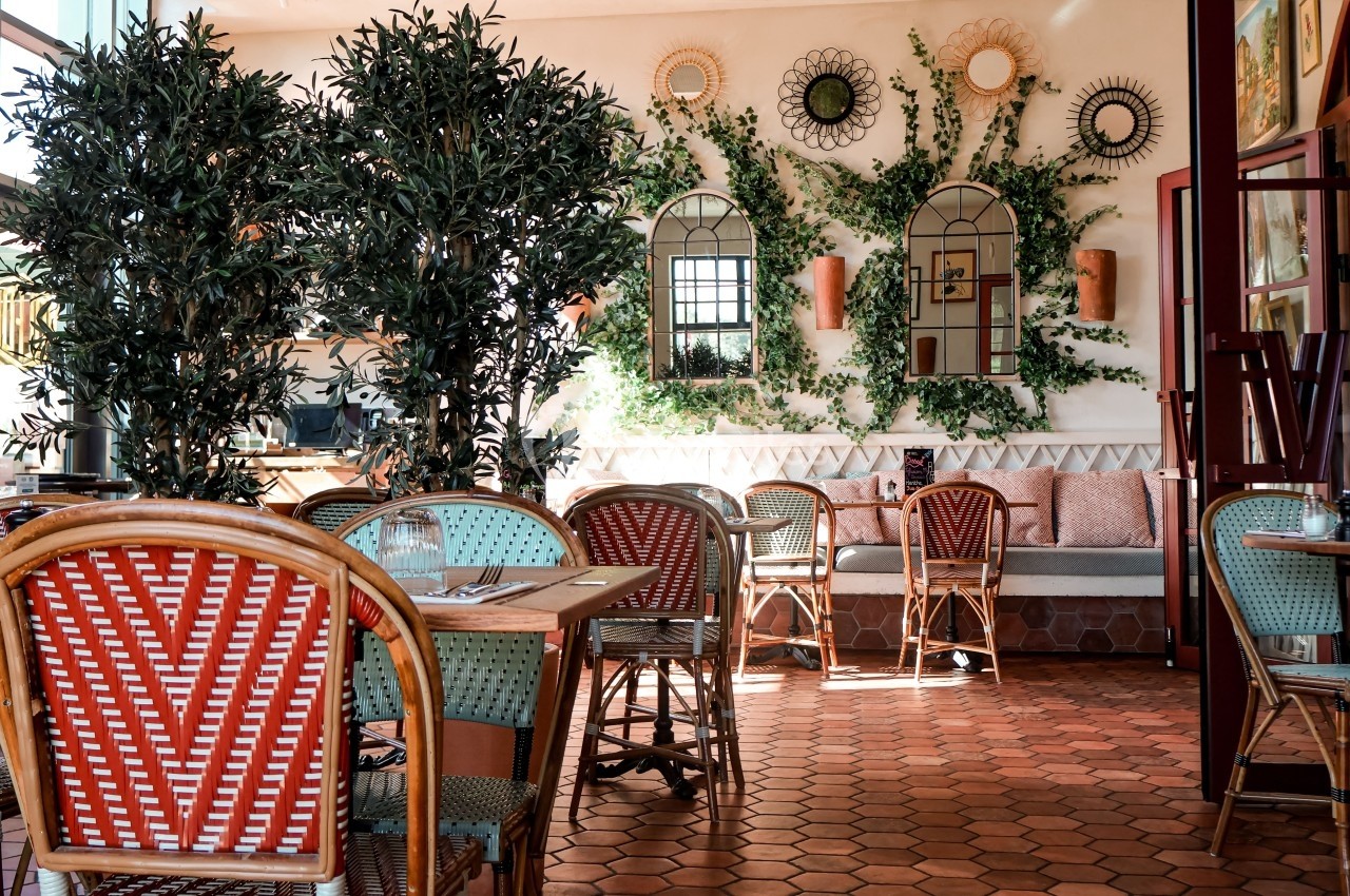 Patio Volfoni (env. 40 places)