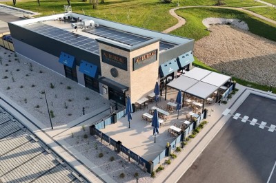 Miniature Restaurant Au Bureau Salle de bain Bô Hôtels