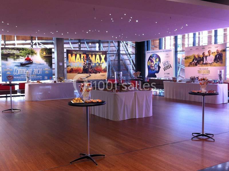 Location salle Lyon 2 (Rhône) - Ugc Ciné Cité #10