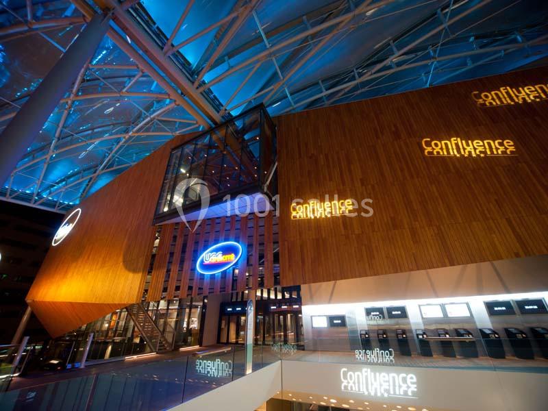 Location salle Lyon 2 (Rhône) - Ugc Ciné Cité #4