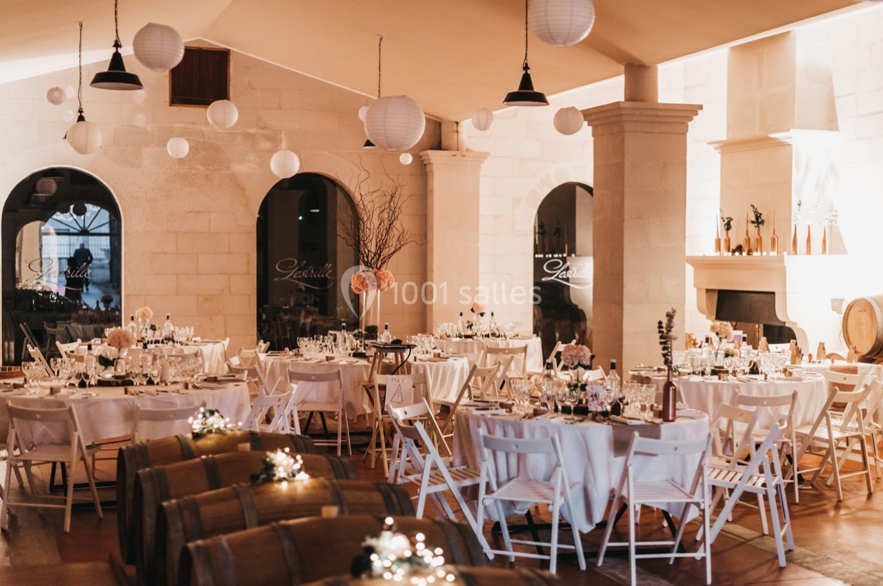 Location salle Saint-Germain-du-Puch (Gironde) - Château Lestrille #2