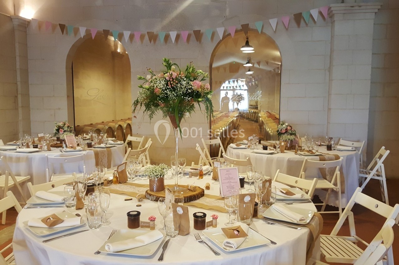 Location salle Saint-Germain-du-Puch (Gironde) - Château Lestrille #3