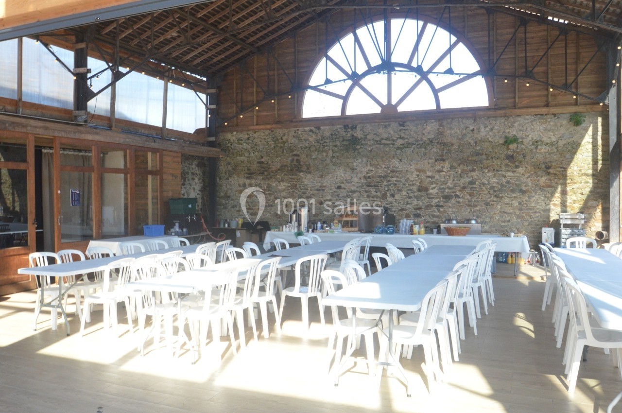 Location salle Longuefuye (Mayenne) - Domaines des Courans #4