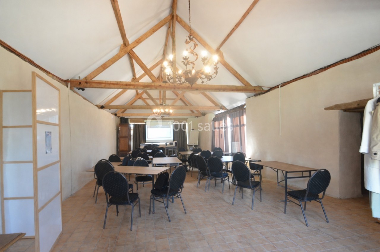Location salle Longuefuye (Mayenne) - Domaines des Courans #2