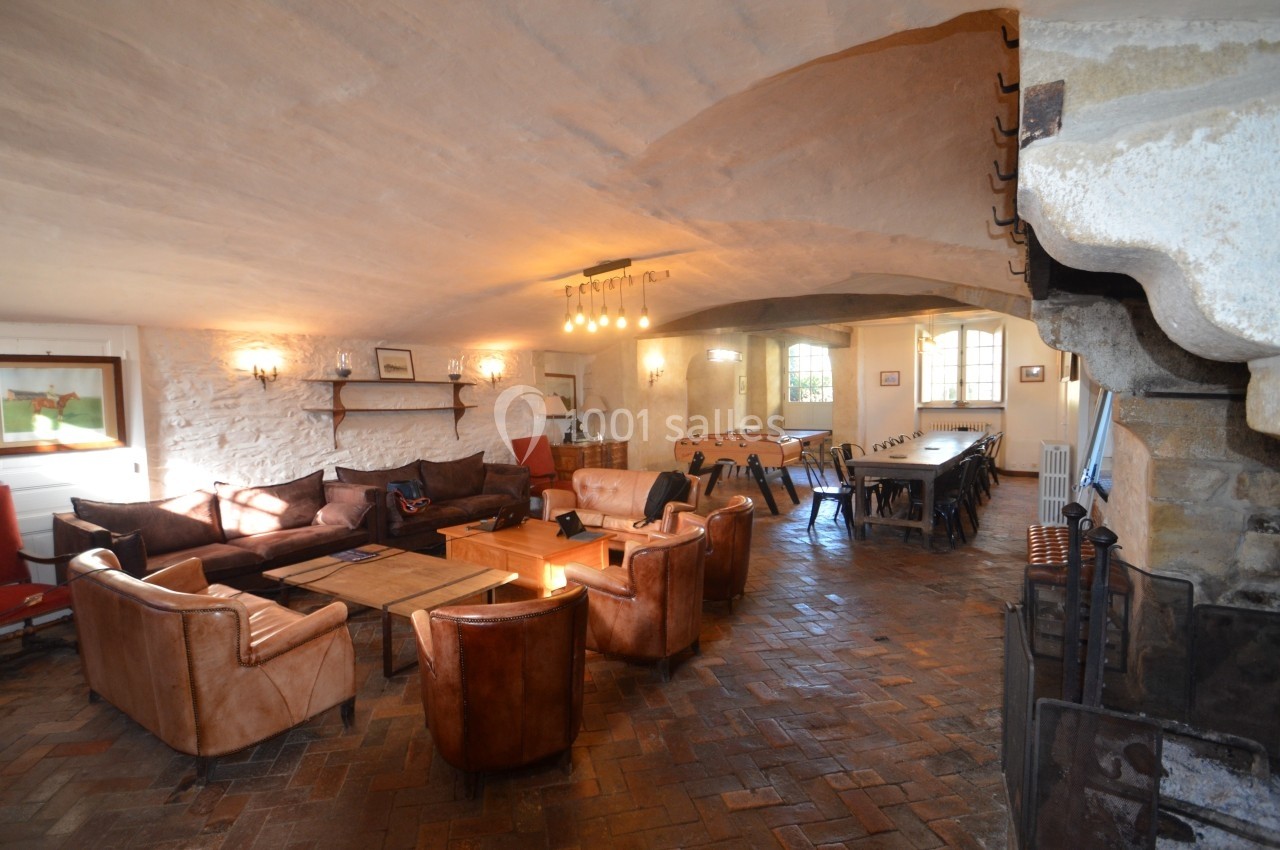 Location salle Longuefuye (Mayenne) - Domaines des Courans #6