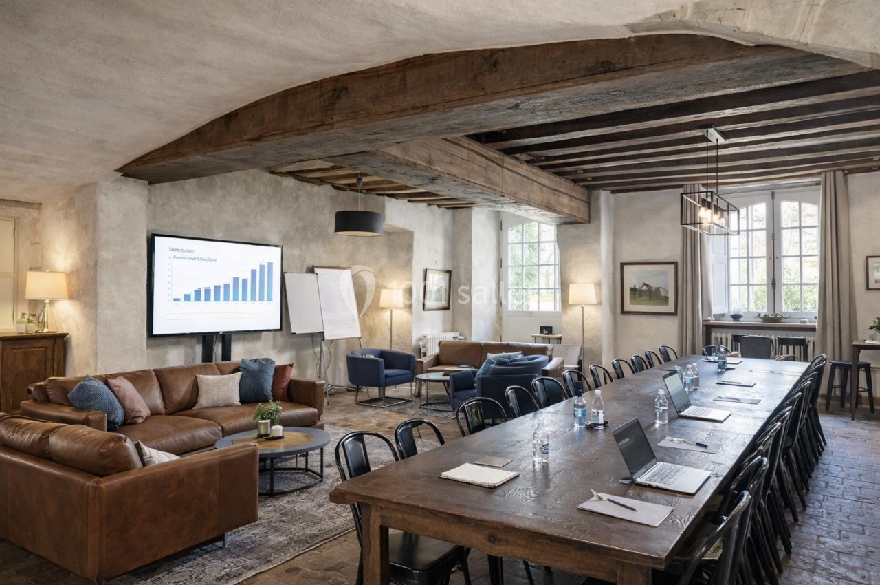 Location salle Longuefuye (Mayenne) - Domaines des Courans #1