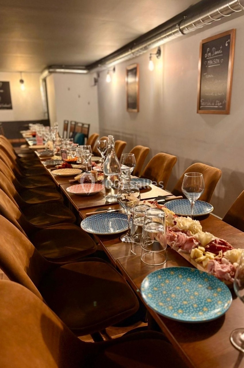 Mezzanine - grande tablée