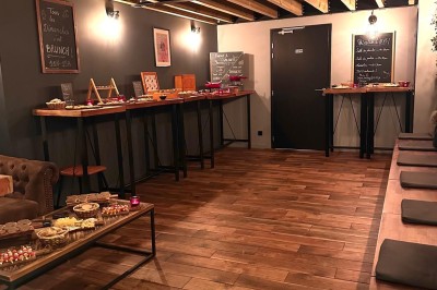 Mezzanine - format salle de jeux