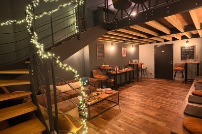 Mezzanine - format salle de jeux