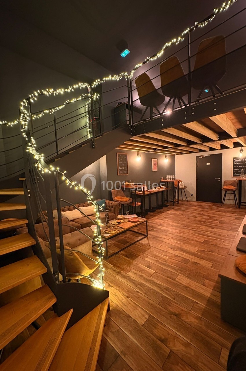 Salle des Poutres - format cocktail