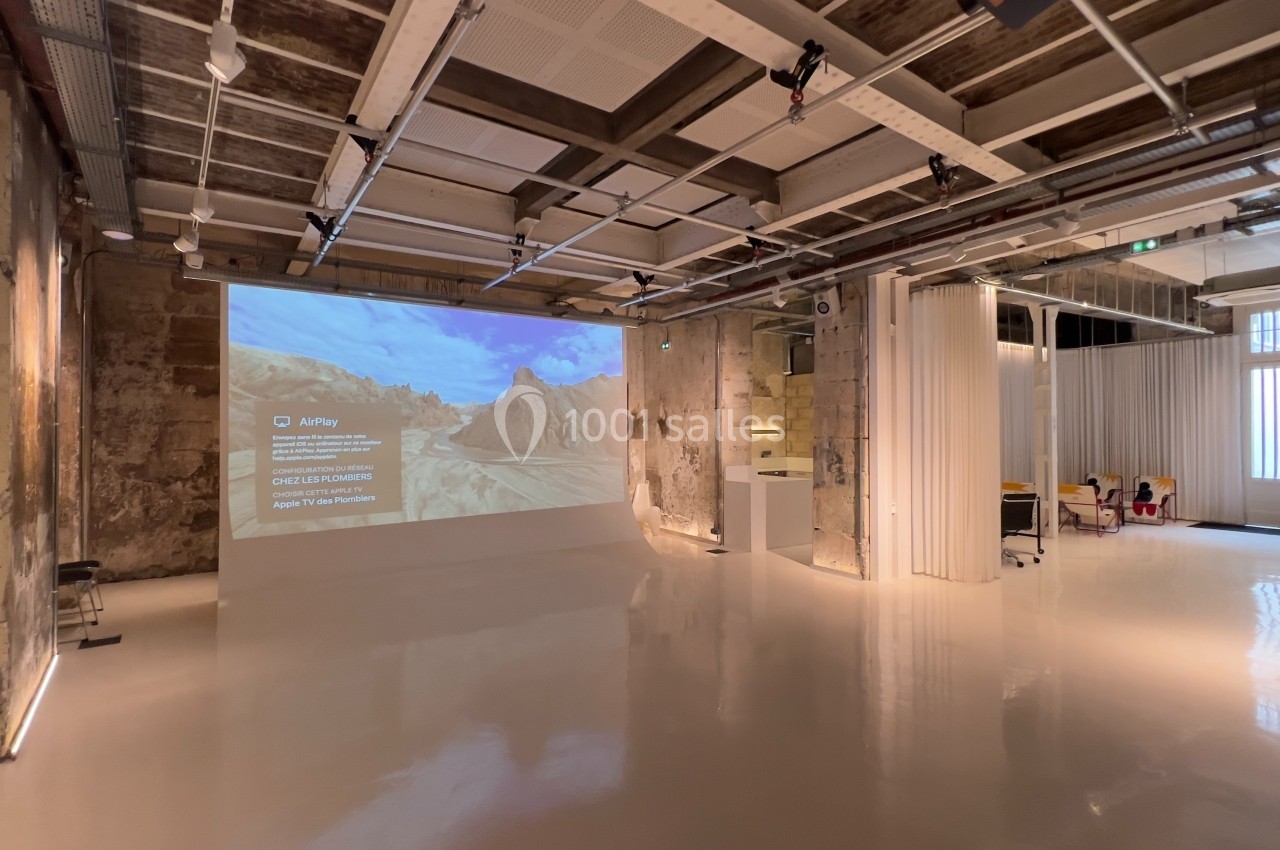 Location salle Paris 1 (Paris) - Chez les Plombiers #1