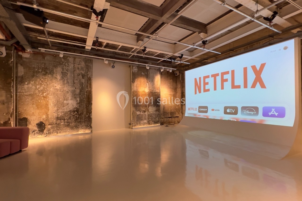 Location salle Paris 1 (Paris) - Chez les Plombiers #2