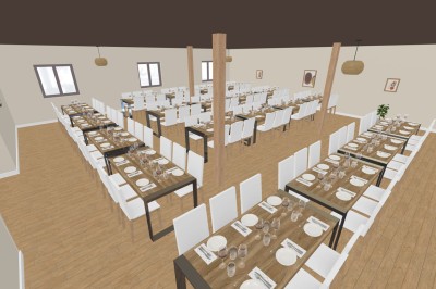 Location salle Sarzeau (Morbihan) - Le Logis du Manoir #11