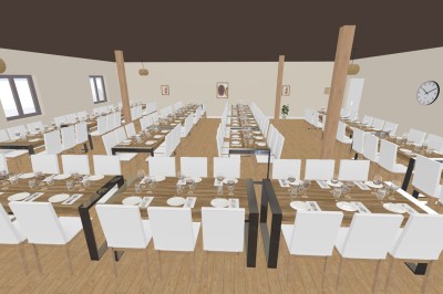 Location salle Sarzeau (Morbihan) - Le Logis du Manoir #11