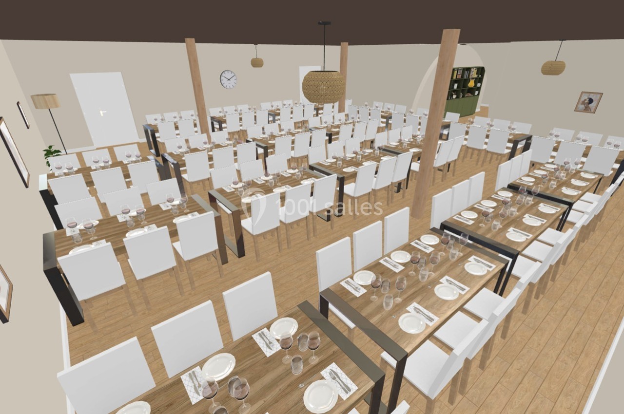 Location salle Sarzeau (Morbihan) - Le Logis du Manoir #8